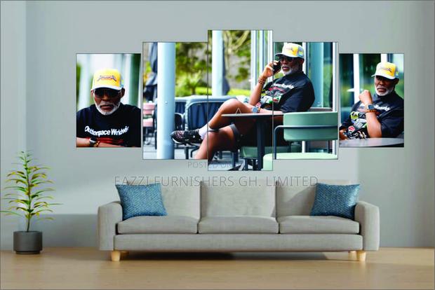 Personal Quality Customize Wall Art Frame Canvas Only Demand · Photo 2