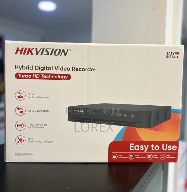 Hikvision 8ch DVR 1080p Lite 2 Way Audio Ds-7208hghi-M1/T · Photo 4