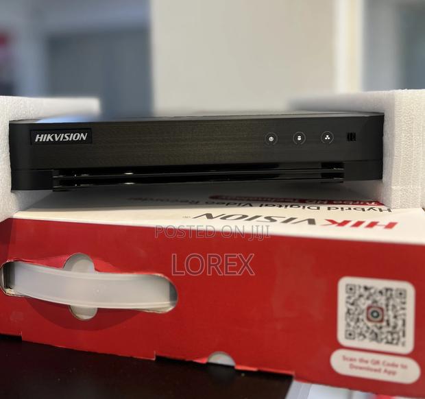 Hikvision 4ch 2mp 1080p Lite 2 Way Audio DVR 7204hghi-M1/T · Photo 4