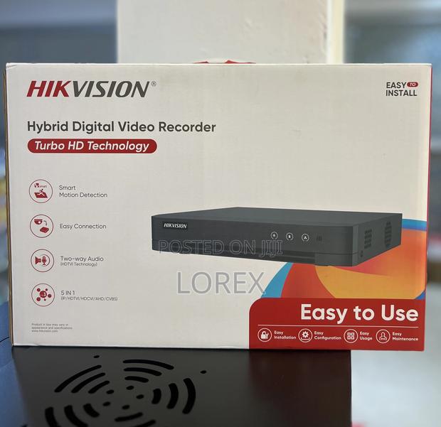 Hikvision 4ch 2mp 1080p Lite 2 Way Audio DVR 7204hghi-M1/T · Photo 3