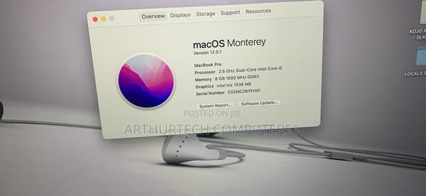 Laptop Apple MacBook 2014 8GB Intel Core i5 SSD 256GB · Photo 4
