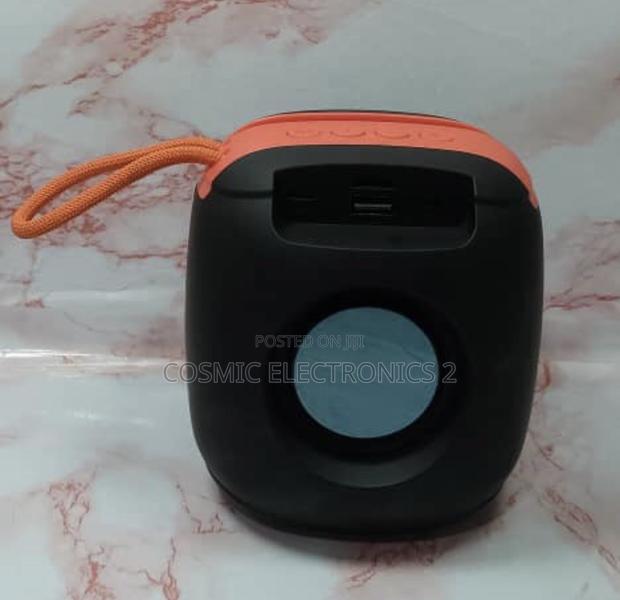 Jz-1125 Wireless Speaker With RGB Light photo 7