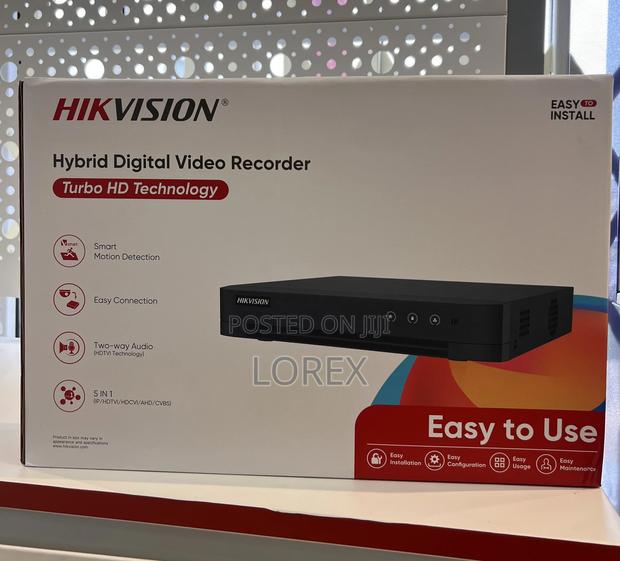 Hikvision 16ch 2mp 1080p Lite 2way Audio DVR 7216hghi-M1/T · Photo 4