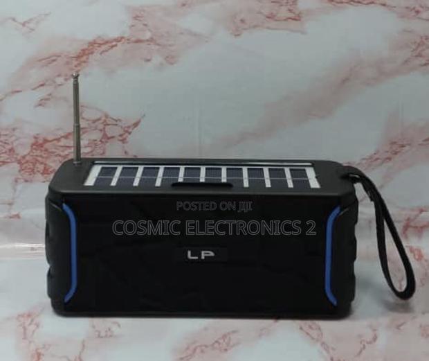 Lp V95 Wireless Speaker – Portable With Solar Panels