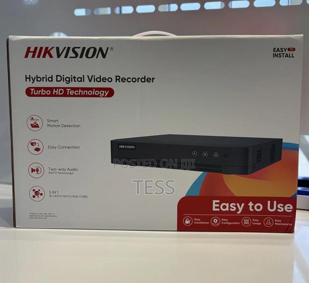Hikvision 8ch 2mp 1080p Lite DVR 2 Way Audio 7208hghi-M1/T · Photo 3