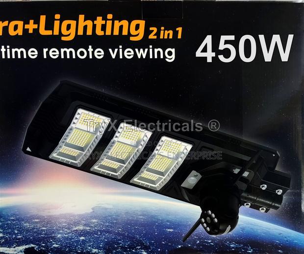 450w Solar Surveillance Street Light photo 2