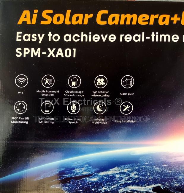 450w Solar Surveillance Street Light photo 3