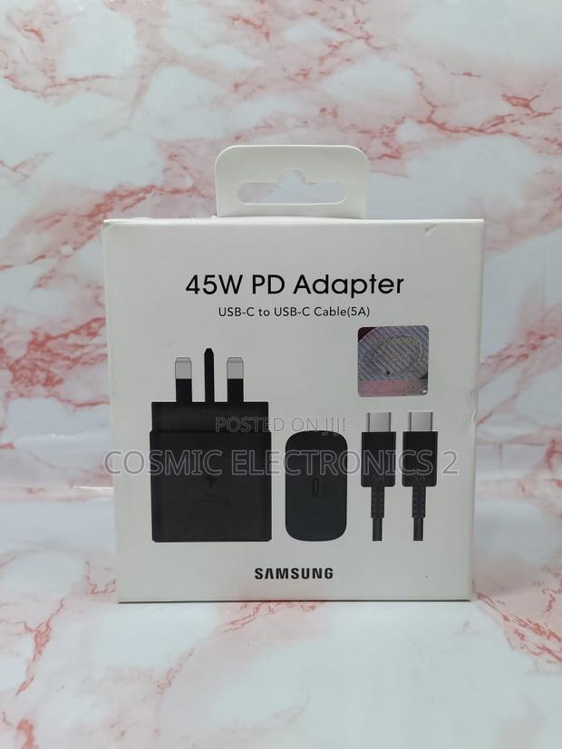 45w Pd Usb-C Adapter With Usb-C Cable