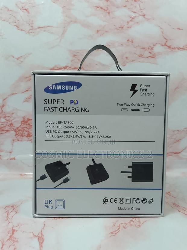 Samsung Super Pd Fast Charging Adapter With Usb-C Cable photo 3