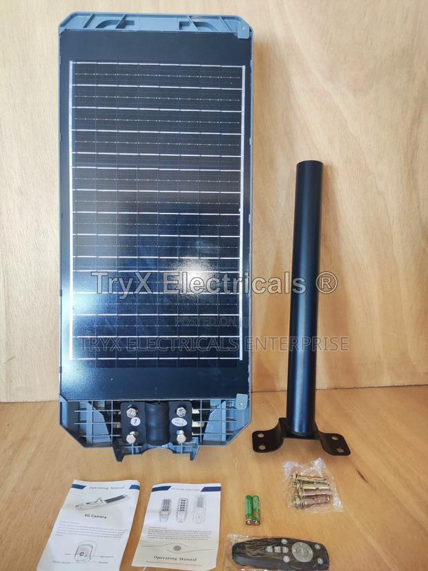 800w Starship Solar Surveillance Street Light + 64gb Sd photo 3