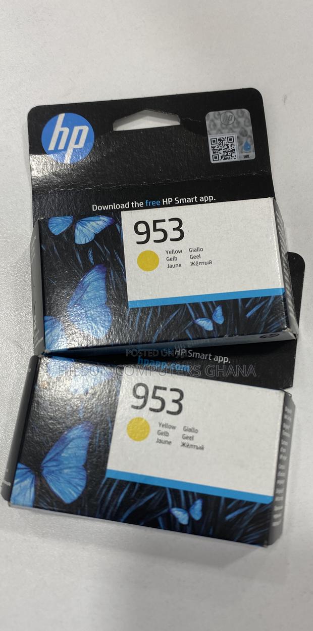 Hp 953 Original Ink Cartridge - Yellow photo 3