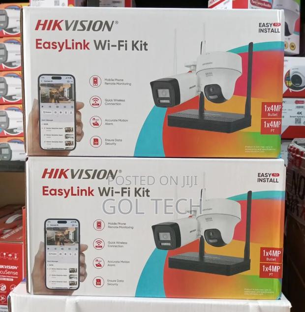 Hikvision Wi-Fi Kit Smart Easylink 2way Audio Camera 4mp · Photo 4