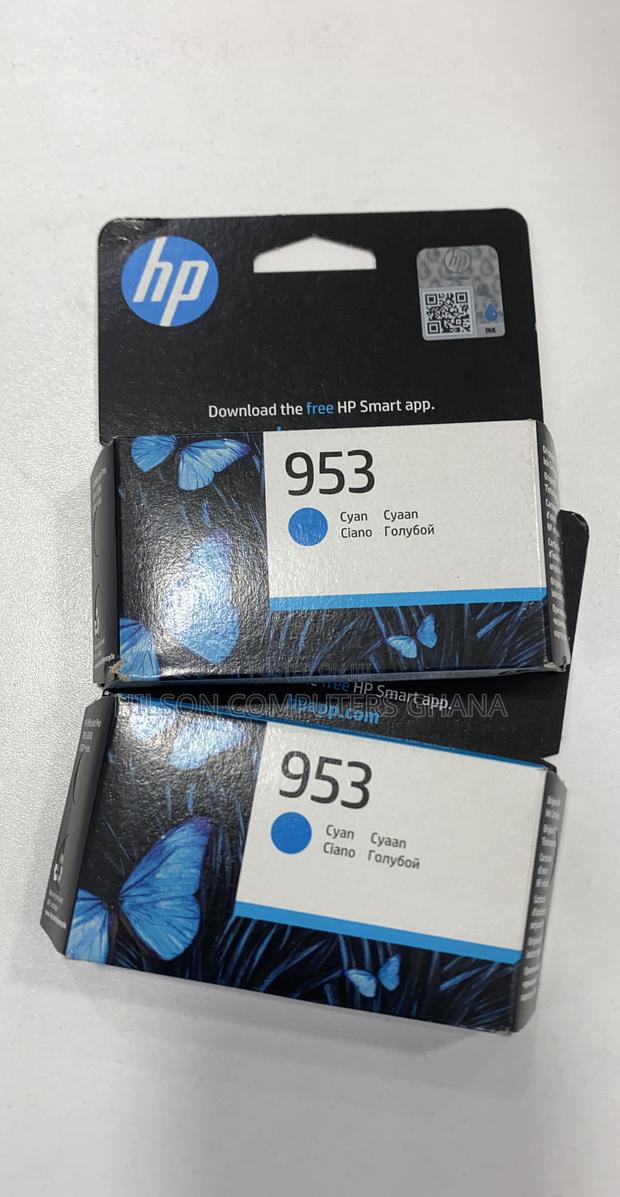 Hp 953 Original Ink Cartridge - Cyan