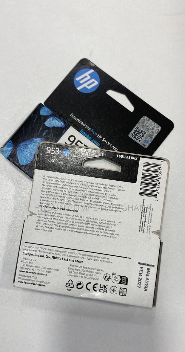 Hp 953 Original Ink Cartridge - Cyan photo 2