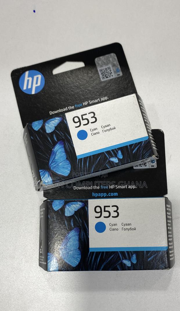 Hp 953 Original Ink Cartridge - Cyan photo 3