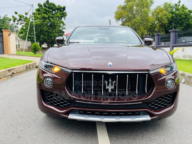 Maserati Levante S 2021 Brown