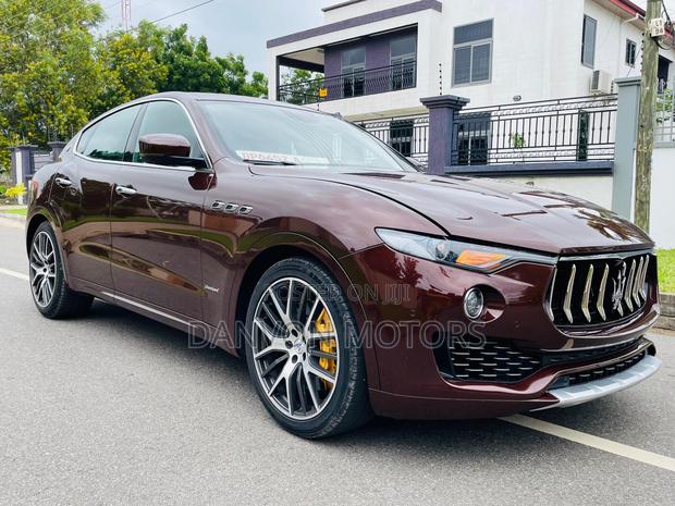 Maserati Levante S 2021 Brown photo 2