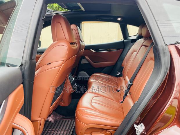 Maserati Levante S 2021 Brown photo 5