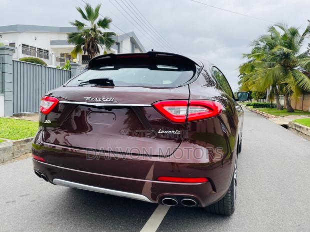 Maserati Levante S 2021 Brown photo 6