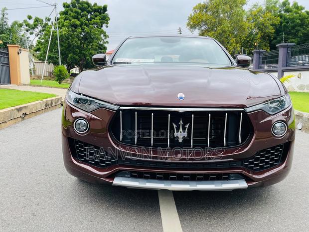 Maserati Levante S 2021 Brown photo 8