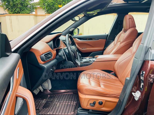 Maserati Levante S 2021 Brown photo 10