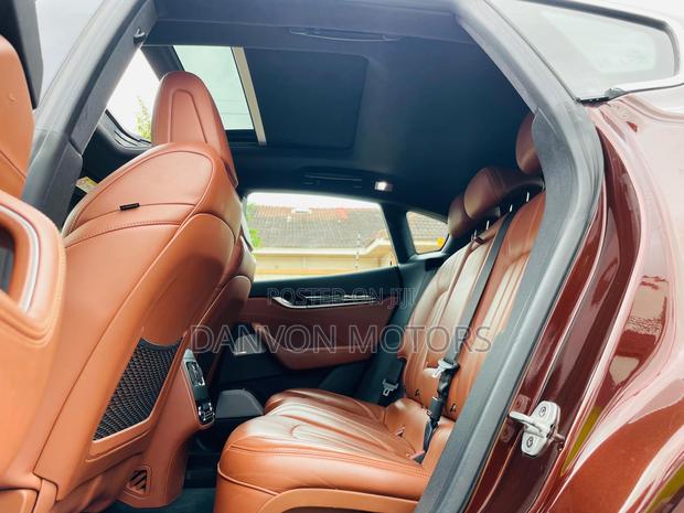 Maserati Levante S 2021 Brown photo 12