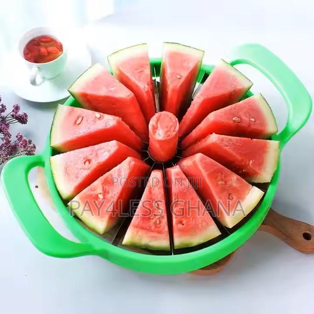 Stainless Steel Watermelon Slicer Fruit Cutter photo 3