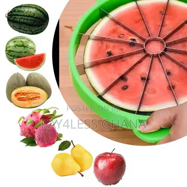 Stainless Steel Watermelon Slicer Fruit Cutter photo 4