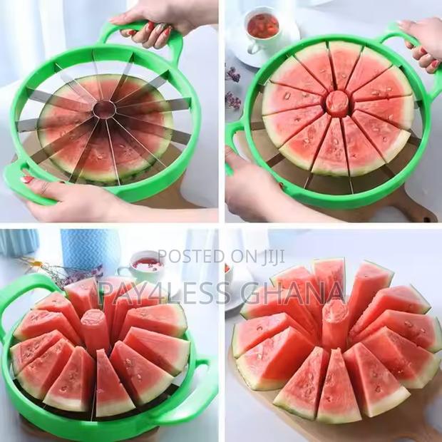 Stainless Steel Watermelon Slicer Fruit Cutter photo 5