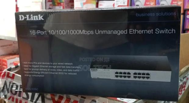 Dlink 16port Gigabit Switch Unmanaged Ethernet Switch · Photo 4