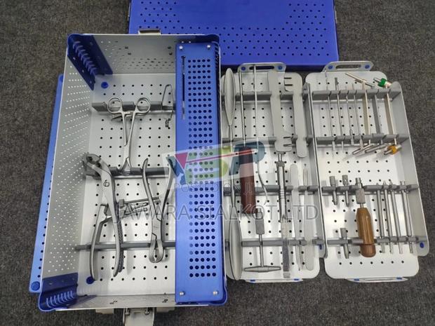 Orthopedic Smal Fragment Instrument Set Locking Non Locking