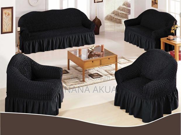 Skirt Style Sofa Cover photo 6
