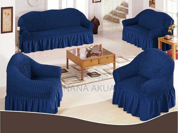 Skirt Style Sofa Cover photo 7