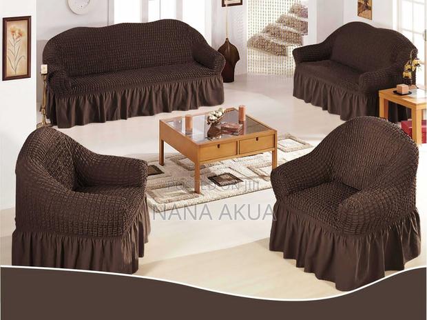 Skirt Style Sofa Cover photo 9