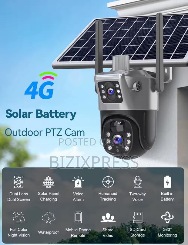 4g Solar Security Camera photo 4