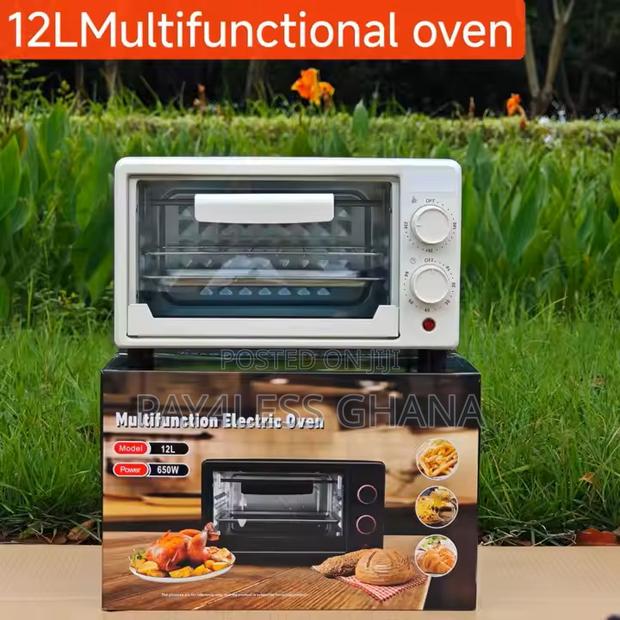 12l Electric Multifunctional Household Oven photo 3