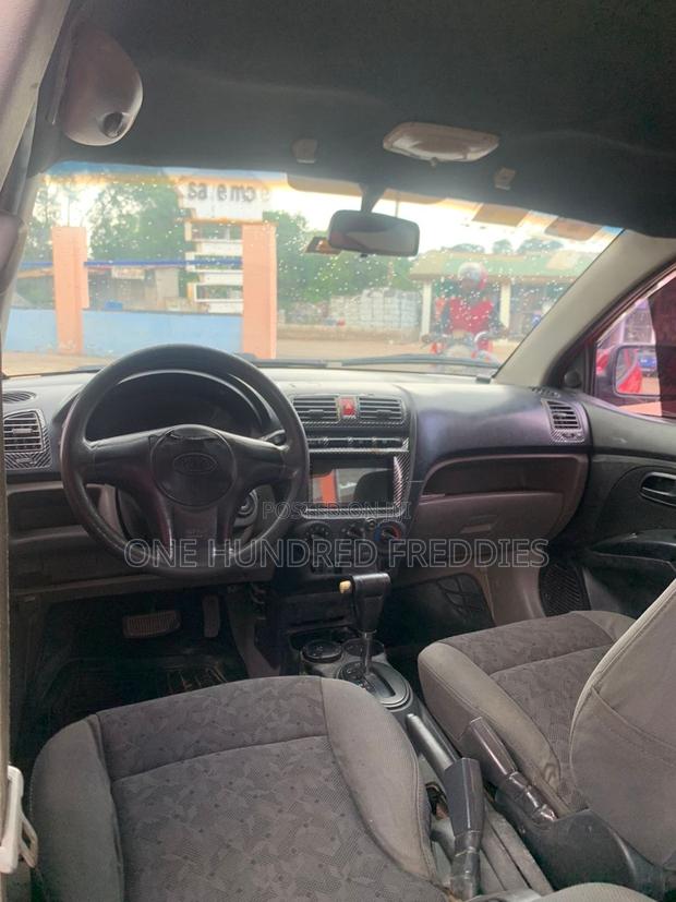 Kia Morning 2007 Red