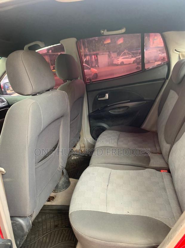 Kia Morning 2007 Red