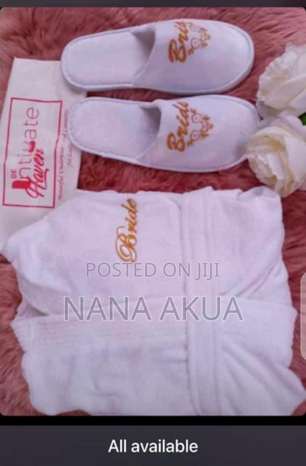 Bridal Robe