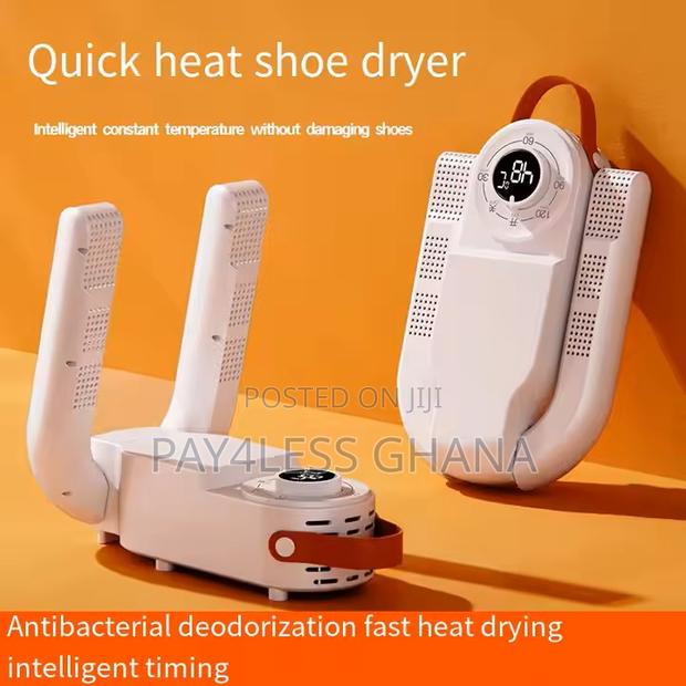 Multifunctional Folding Shoe Dryer photo 3