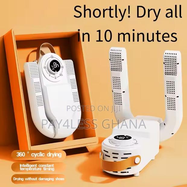 Multifunctional Folding Shoe Dryer photo 4