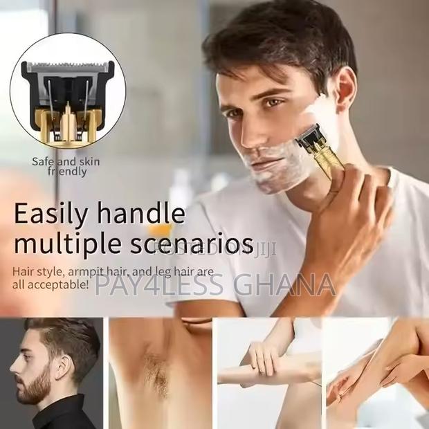 Rechargeable Portable Professional Hair Trimme photo 2