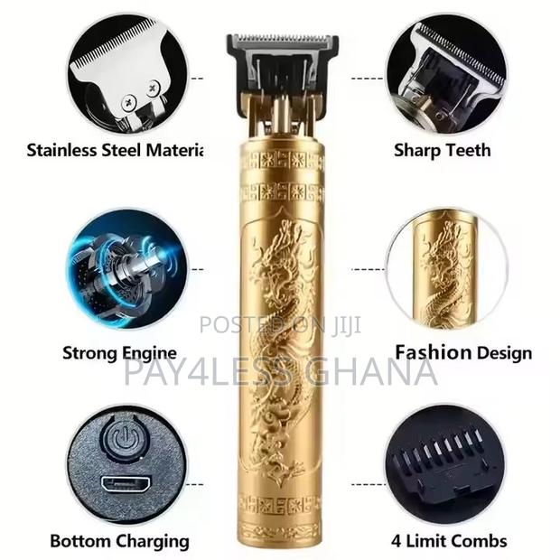 Rechargeable Portable Professional Hair Trimme photo 4