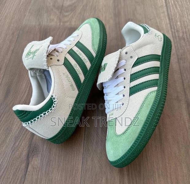 Adidas Samba Stussy · Photo 3