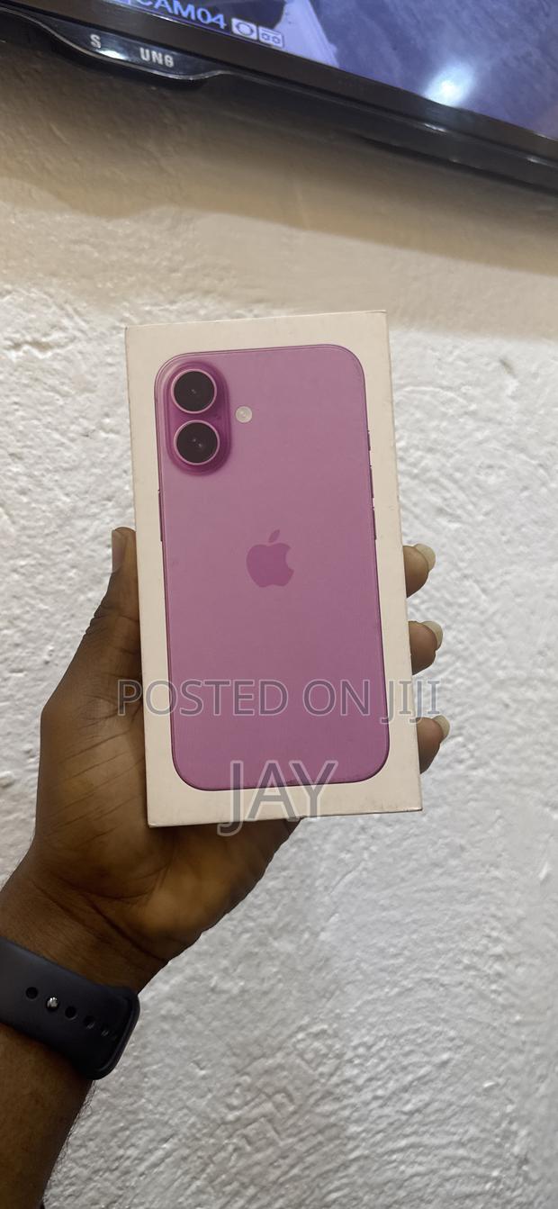 New Apple iPhone 16 128 GB Pink
