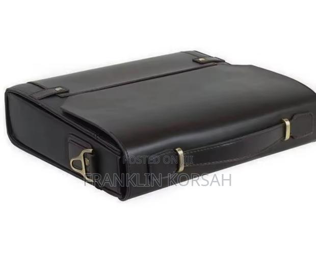 Pu Leather Laptop Men’S Bag photo 4