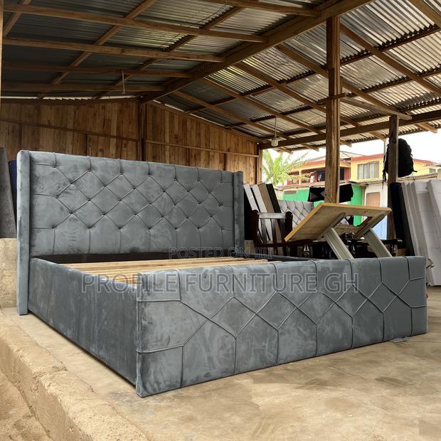 Dark Gray Queen Size 72x75//Luxurious And Durable photo 3