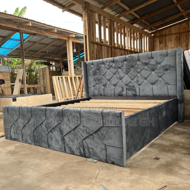 Dark Gray Queen Size 72x75 Very Durable//Luxurious And Durable photo 3