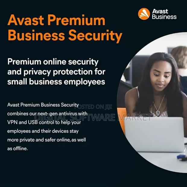 Avast Premium Business Security 20 Devices, Year | Win/Mac · Photo 4