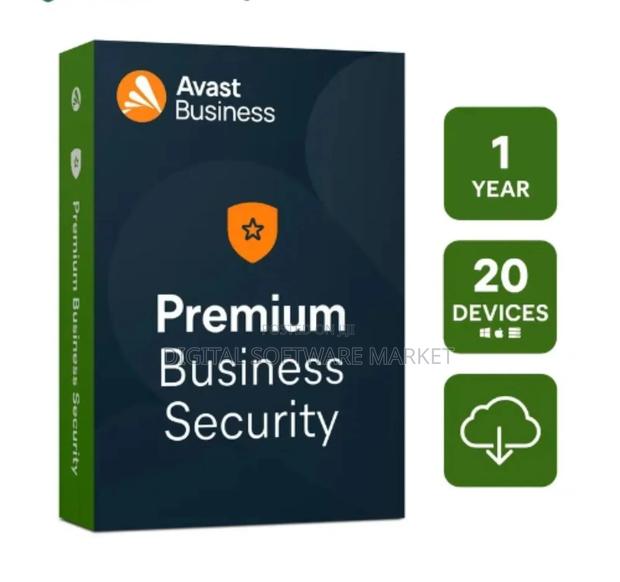 Avast Premium Business Security 20 Devices, Year | Win/Mac · Photo 3
